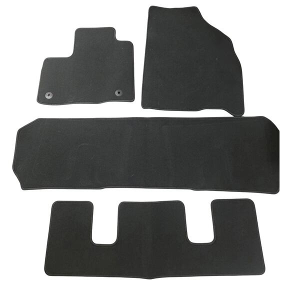 New Black 2024 GMC Acadia / Cheverolet traverse AT4 Floor Mats - Picture 1 of 2
